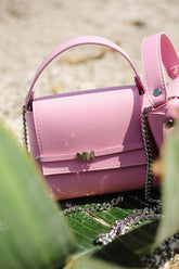 Petit sac à main "MYIA" rose - Meanwhile Boutique